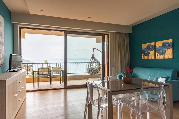 Vakantiewoning voor 4 personen, with balkon and zwembad as well as uitzicht, kindvriendelijk in Taormina