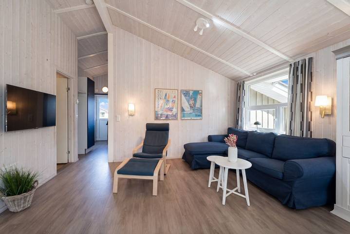 Ferienhaus für 6 Personen, mit Sauna und Garten