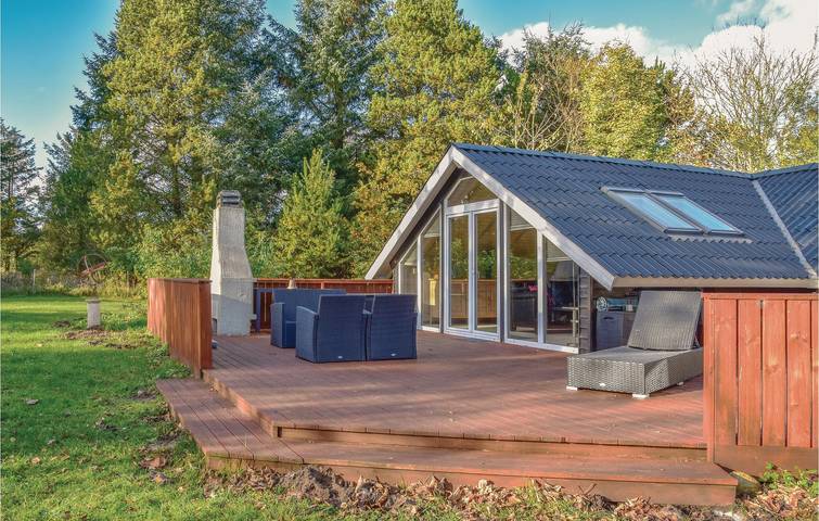 Ferienhaus für 5 Personen mit Sauna in Lodbjerg Hede, Ringkøbing
