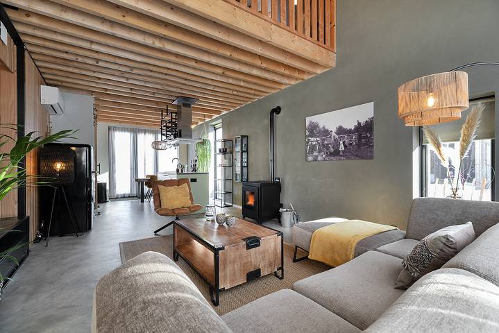 Ferienhaus für 8 Personen mit Garten in IJssel