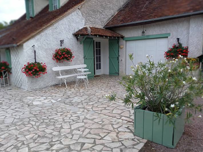 Chambre d’hôte pour 4 personnes, avec jardin dans Centre-Val de Loire - 2
