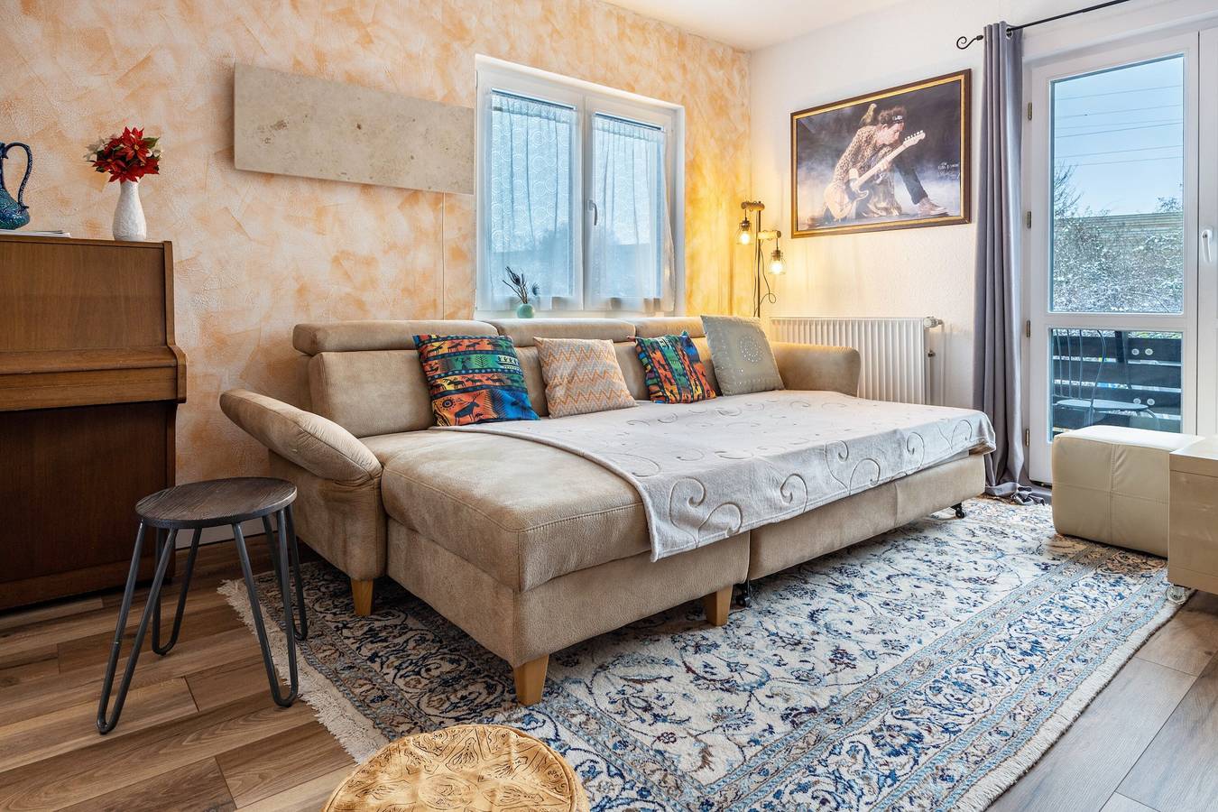 Apartamento entero, Encantador piso con balcón y wifi en zona tranquila de Hannover in Döhren-Wülfel, Hannover