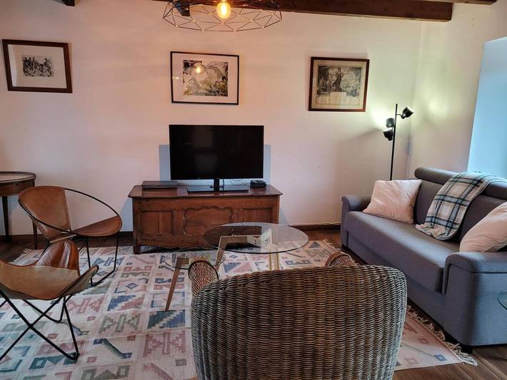 Maison de vacances pour 5 personnes, avec jardin et terrasse
