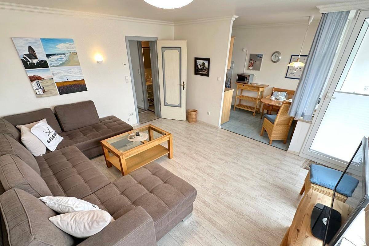 Ganze Ferienwohnung, Appartement 34 in Westerland, Sylt (Gemeinde)