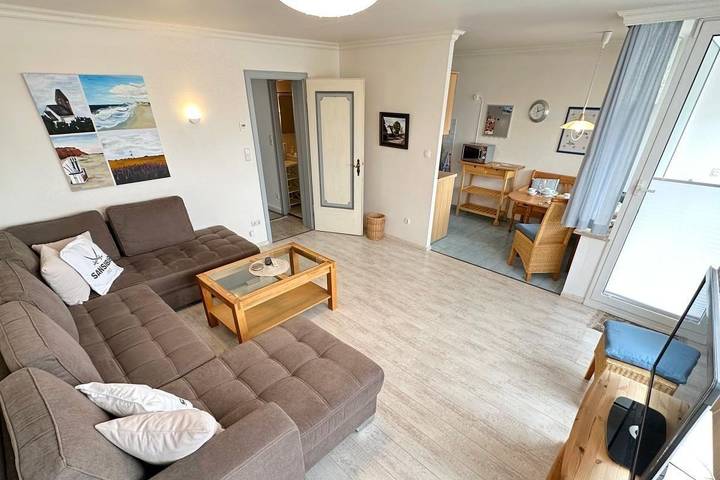 Ganze Ferienwohnung, Appartement 34 in Westerland, Sylt (Gemeinde)