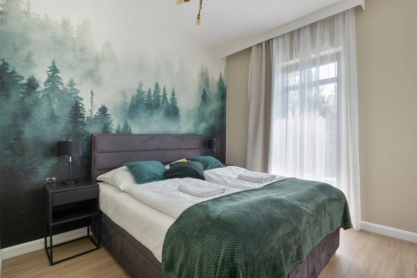 Ganze Wohnung, Comfortable Apartment with a Balcony | Parking in Karpacz, Sudeten (Polen)