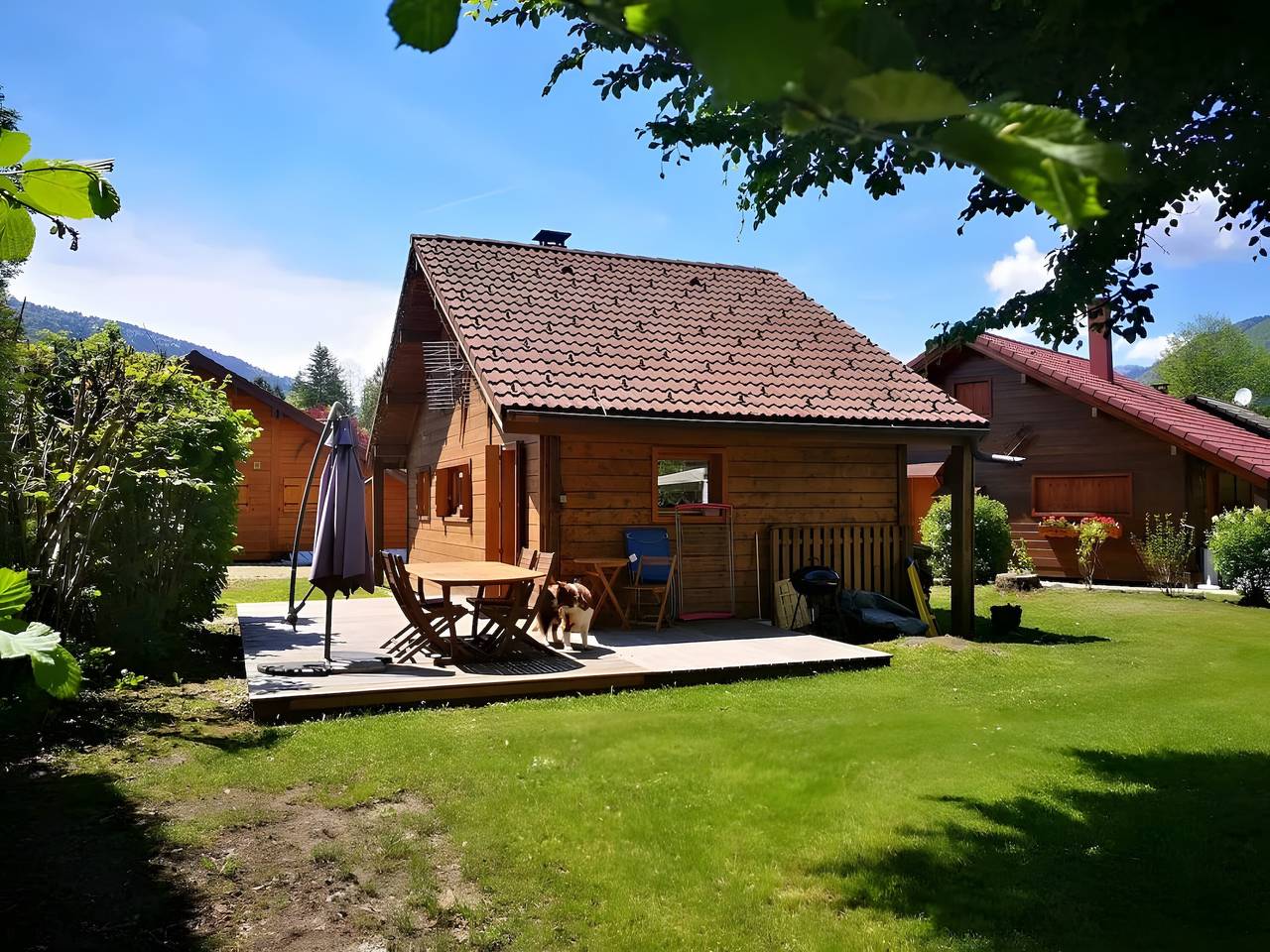 Chalet « 6p - Le Refuge Des Lhottis » avec vue montagne, terrasse privée et Wi-Fi in Verchaix, Région de Bonneville