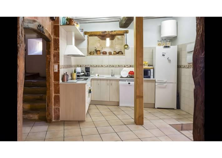 Casa rural para 13 personas, Se admiten mascotas en La Bureba - 4