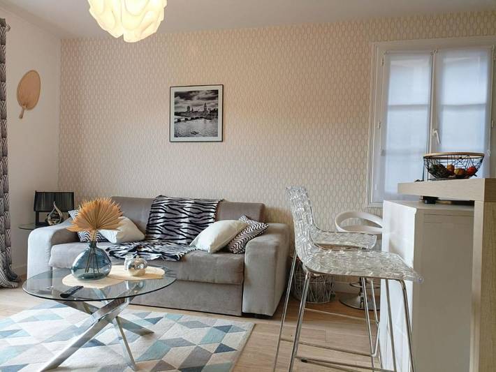 Gîte pour 3 personnes, avec jardin ainsi que piscine et vue, adapté aux familles à Digne-les-Bains - 4