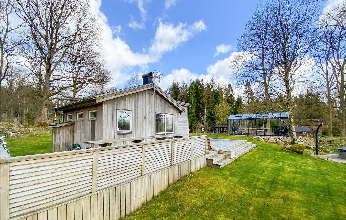 Hus för 8 Personer med sjöutsikt in Tokalynga, Falkenbergs region