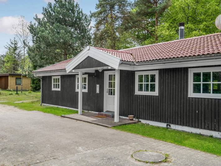Ferieudlejning for 12 personer, med Terrasse og Pool i Vig