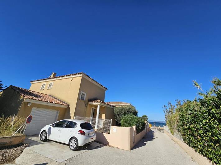 Villa pour 6 personnes, avec jardin et balcon à Six-Fours-les-Plages