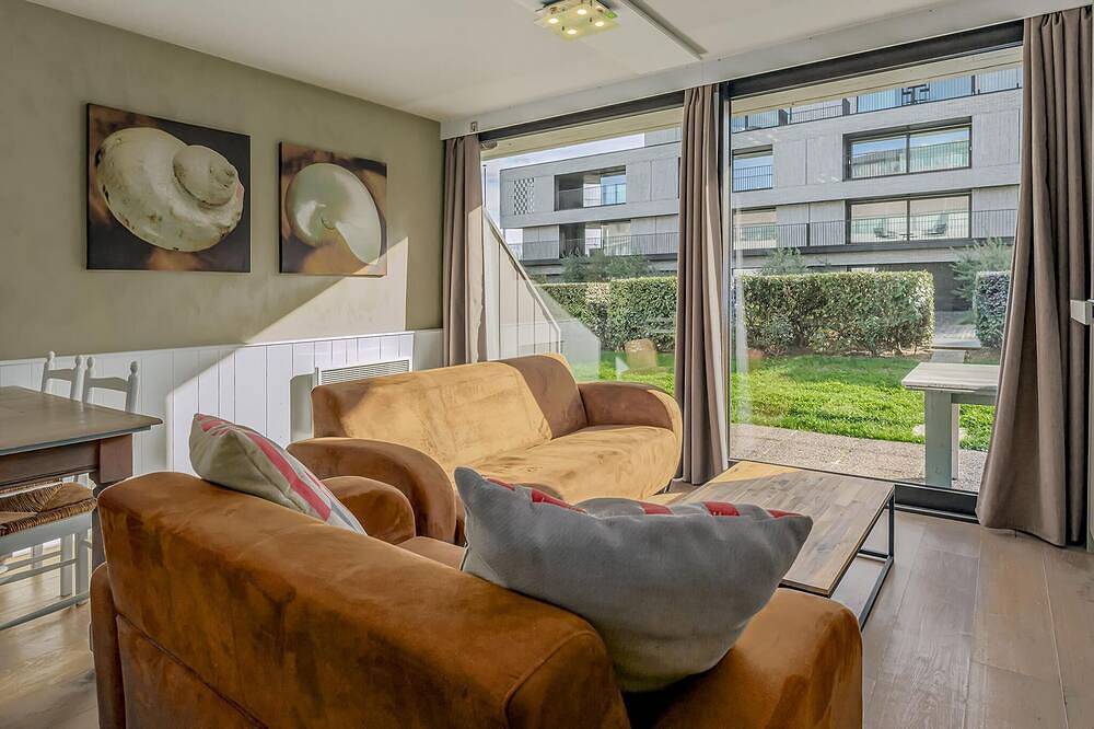 Geheel appartement, 1 slaapkamer accommodatie in Sint Idesbald in Koksijde-Bad, Koksijde