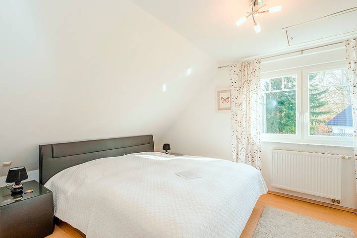 Ferienhaus für 8 Personen, mit Terrasse und Sauna im Ruppiner Land - 4