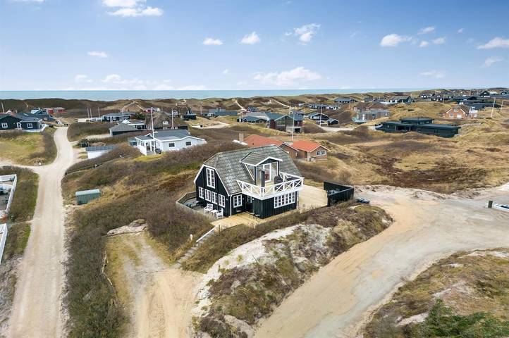 Ferienhaus für 6 Personen, mit Whirlpool und Terrasse sowie Sauna, mit Haustier am Ringkøbing Fjord - 2