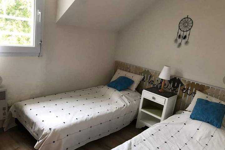 Location de vacances pour 5 personnes, avec jardin et terrasse dans Golf Saint-Laurent - 3