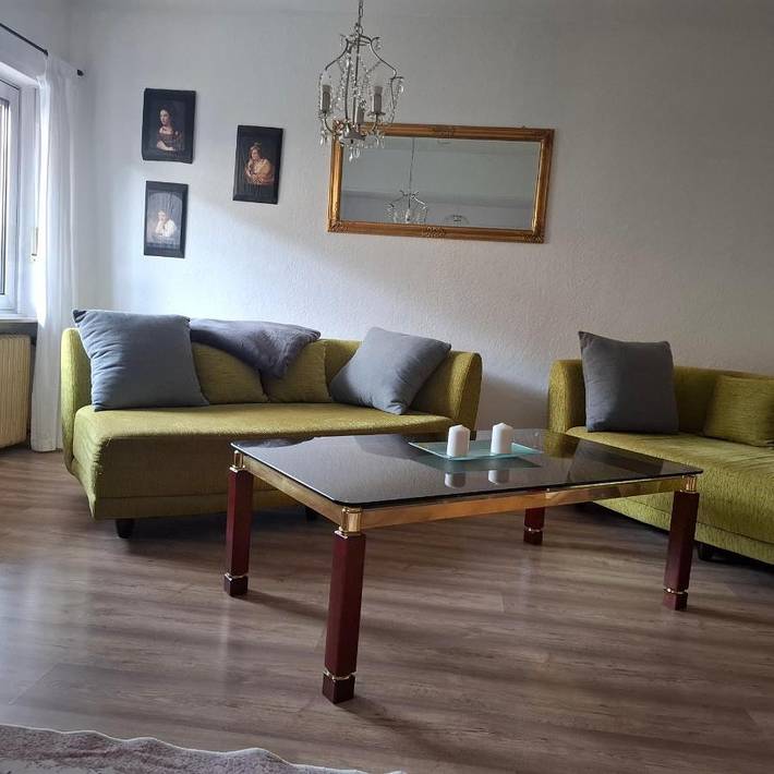 Ferienwohnung für 4 Personen, mit Terrasse und Garten