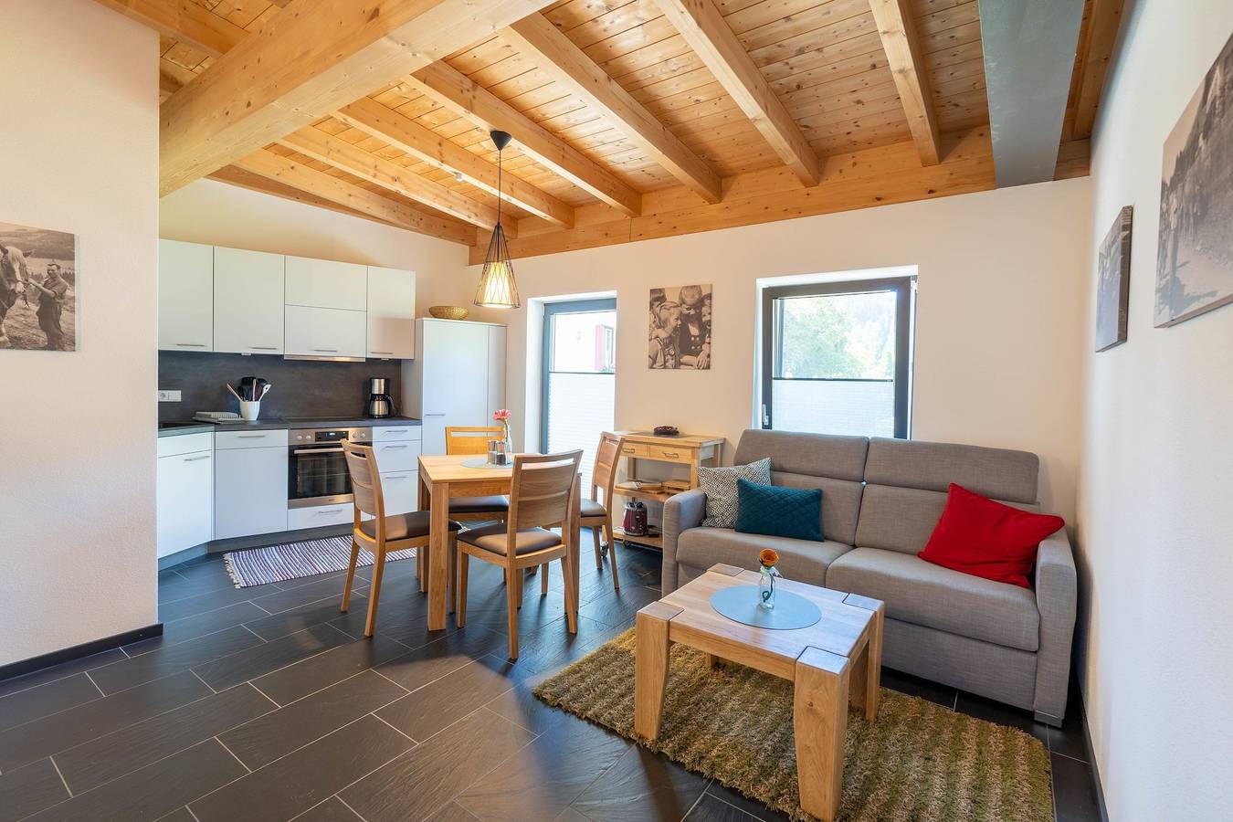 Ganze Ferienwohnung, Fewo am Aubach - Josefine in Gunzesried, Blaichach