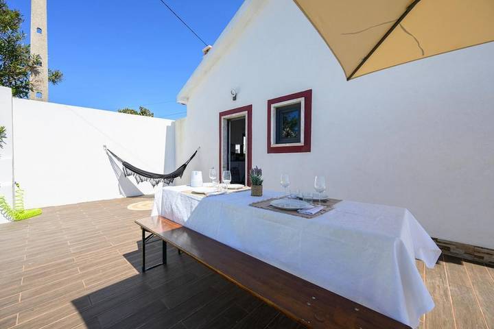 Casa de férias para 6 pessoas, com jardim e vista em 