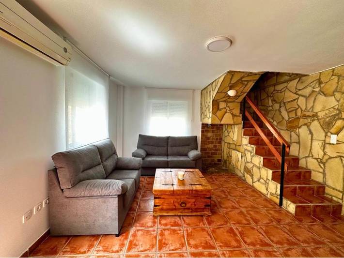 Casa rural para 8 personas, con balcón en La Mata - 4