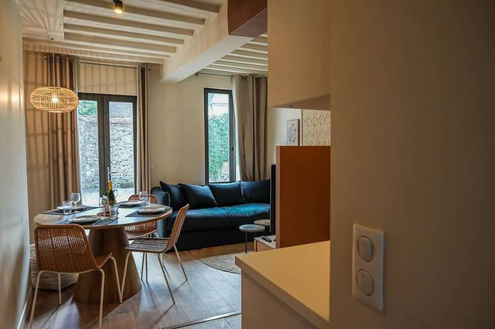 Ferienwohnung für 4 Personen, mit Terrasse und Garten - 1