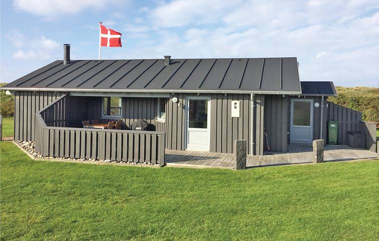 Ferienhaus für 4 Personen, mit Terrasse in Agger - 2