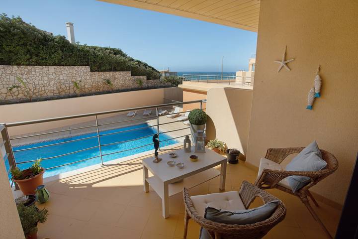 Apartamento de férias para 4 pessoas, com Varanda e Jardim