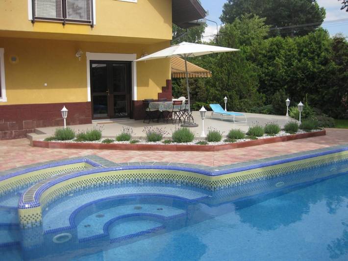Ferienwohnung für 12 Personen, mit Terrasse und Pool, mit Haustier in Zamardi - 2