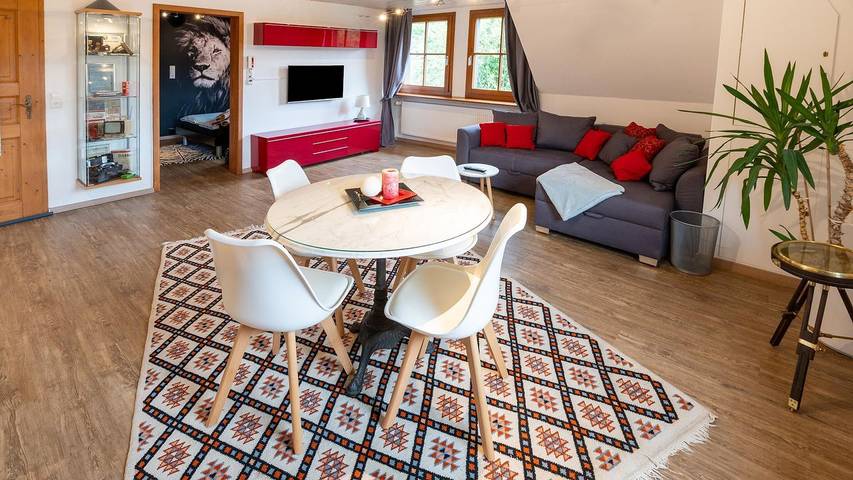 Ferienwohnung für 5 Personen, mit Pool und Garten, mit Haustier in Herrischried - 3