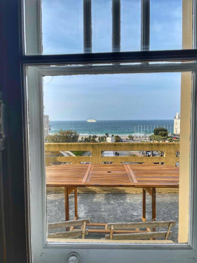 Gîte pour 4 personnes, avec vue et terrasse dans Office de Tourisme de Dinard - 3