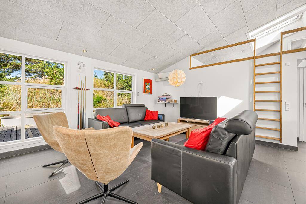Aktivitätsferienhaus für 14 Personen mit Pool in Henne Strand in Henne, Filsø See