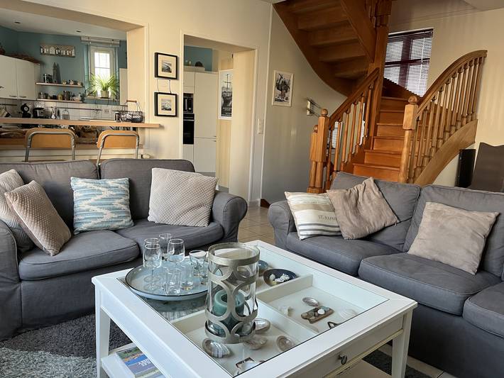 Gîte pour 8 personnes, avec terrasse