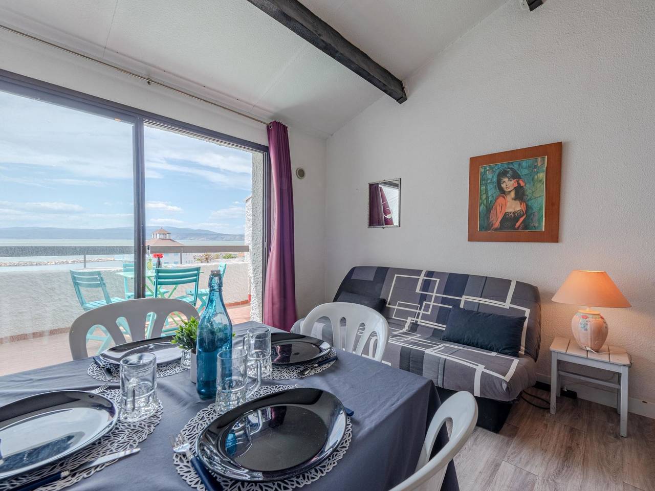 Appartement entier, Coudalère/Guadeloupe in Le Barcarès, Côte d'Améthyste