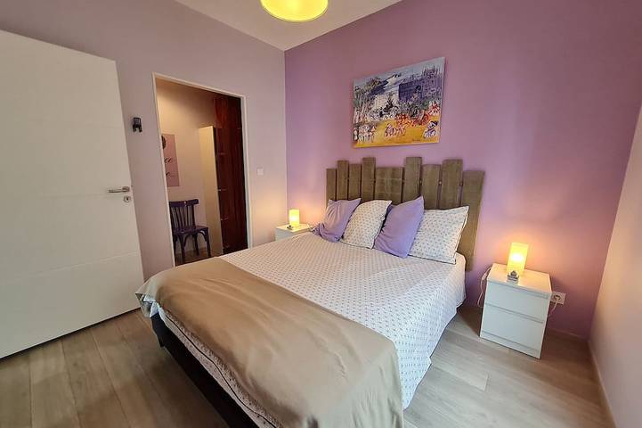 Gîte pour 4 personnes, avec jardin et piscine à Mardié - 3