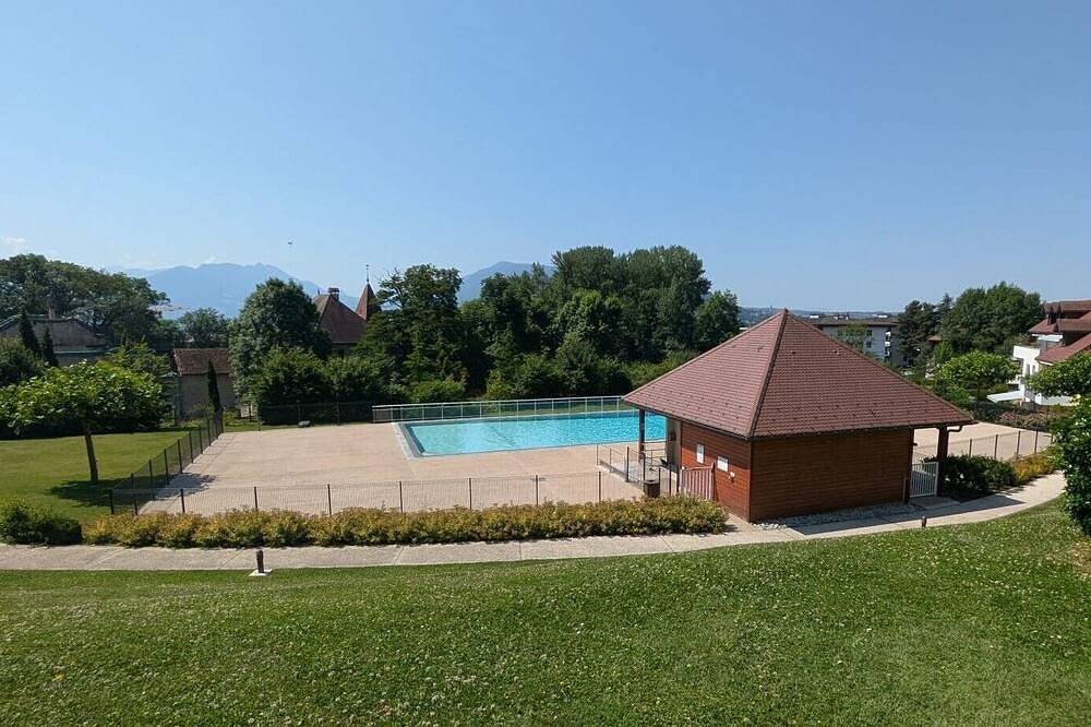 Appartement De Vacances pour 5 Personnes dans Annecy-le-Vieux, Annecy (commune)