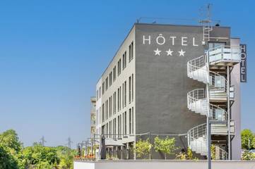 Hôtel pour 2 personnes, avec terrasse à Laxou