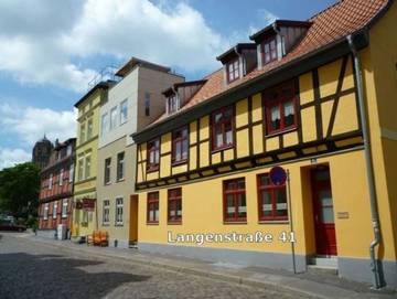 Ferienhaus für 6 Personen, mit Terrasse beim Ozeaneum Stralsund