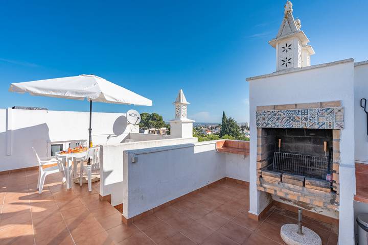 Gîte pour 4 personnes, avec balcon ainsi que jardin et bassin pour enfant en Algarve - 3