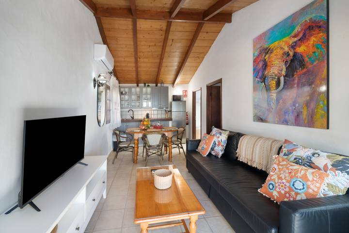 Casa rural para 2 personas, con jardín, Se admiten mascotas en La Palma - 4