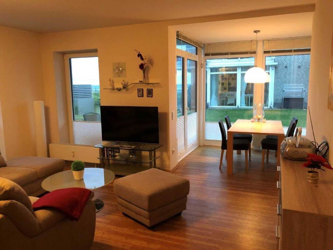 Ganze Ferienwohnung, Appartementanlage Residenz  Am Yachthafen in Kühlungsborn, Mecklenburgische Ostseeküste