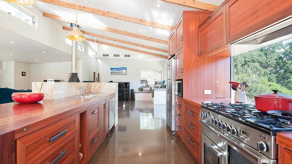 Eagle Ridge - Zeitgenössisch, stilvoll, geräumig und großartig in Skenes Creek, Colac Otway Shire