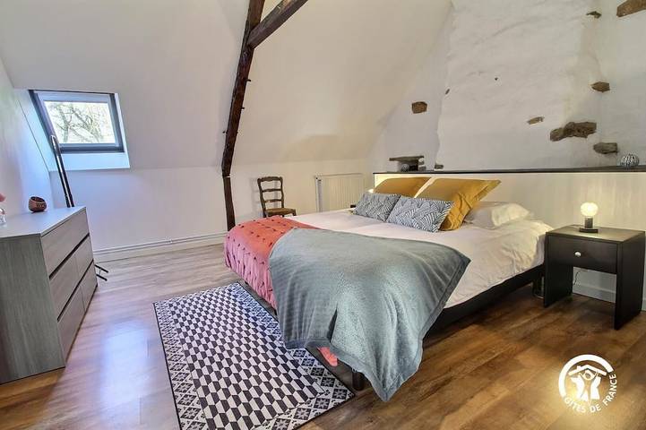 Location de vacances pour 4 personnes, avec terrasse et jardin à Pluméliau - 4