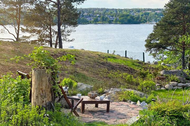 Ferienwohnung für 4 Personen, mit Ausblick und Garten - 1