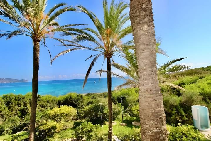 Ferienwohnung für 3 Personen, mit Balkon und Garten sowie Kinderpool auf Mallorca Osten - 2