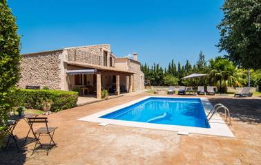 Finca in Búger, Mallorca Inselmitte für 6 