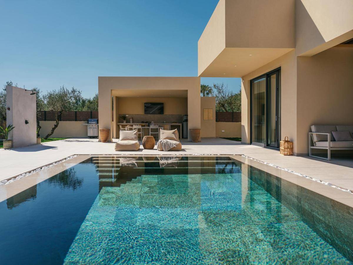 Acantha Villa, a Green Escape with Heated Pool, By Thinkvilla in Βανάτο, Ζάκυνθο