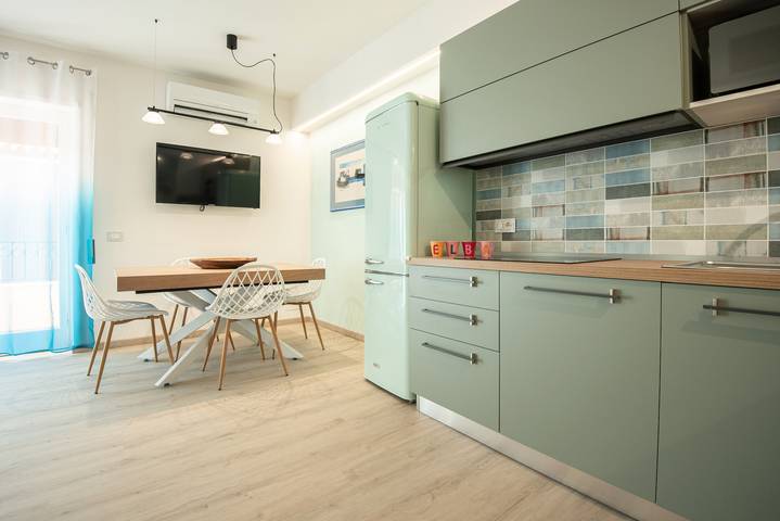 Ferienwohnung für 9 Personen, mit Balkon in Marina di Campo - 3