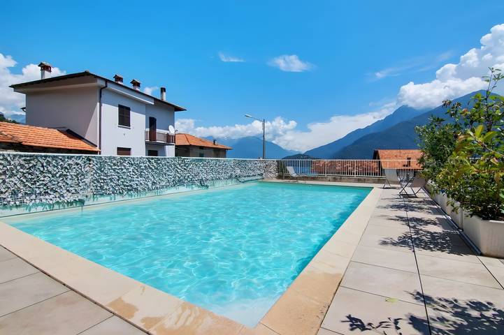 Appartamento vacanze per 4 persone, con sauna e vista lago - 1