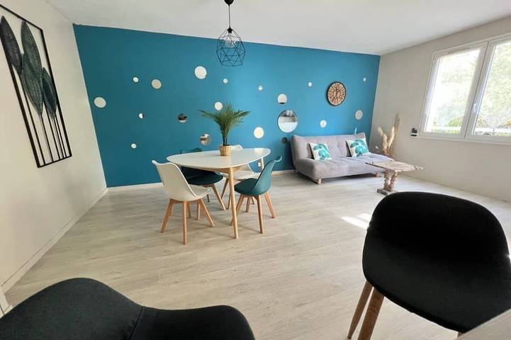 Apartamento de vacaciones para 4 personas - 1