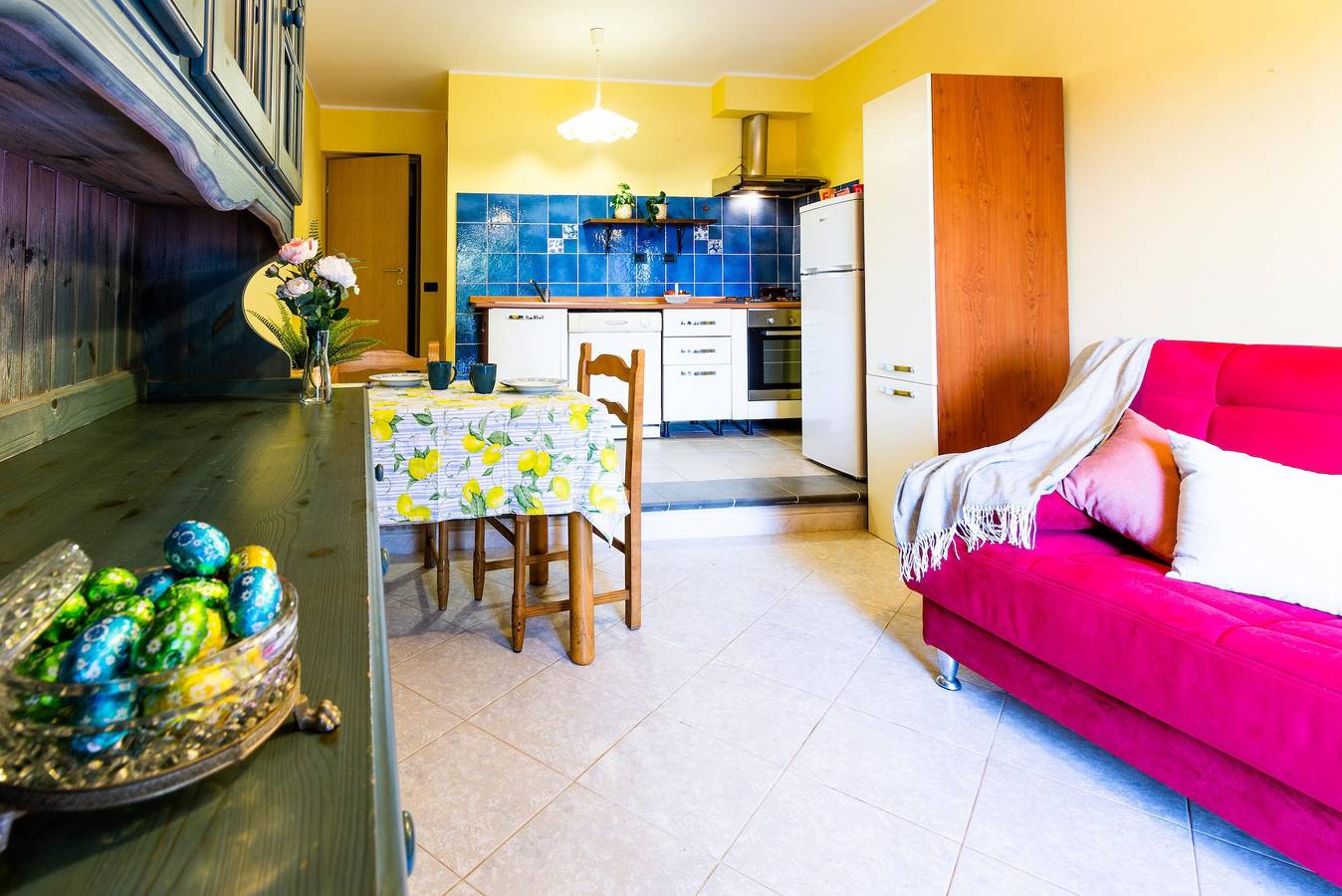 Entire apartment, Apartment Ai Castagni near Beach with Garden, Terrace & Wi-Fi in Naregno, Elba